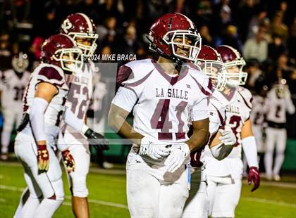 Thumbnail 2 in La Salle Academy vs. Bishop Hendricken (RIIL State Championship) photogallery.