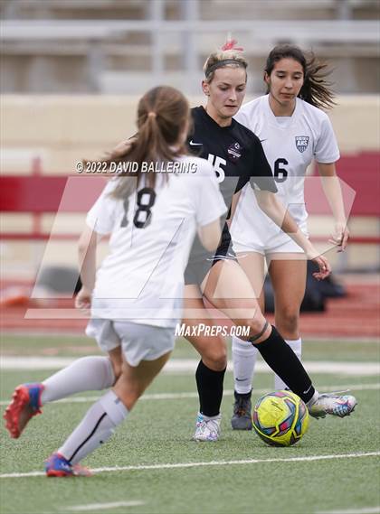 Thumbnail 2 in Marcus vs. Arlington (UIL 6A Area Playoff) photogallery.