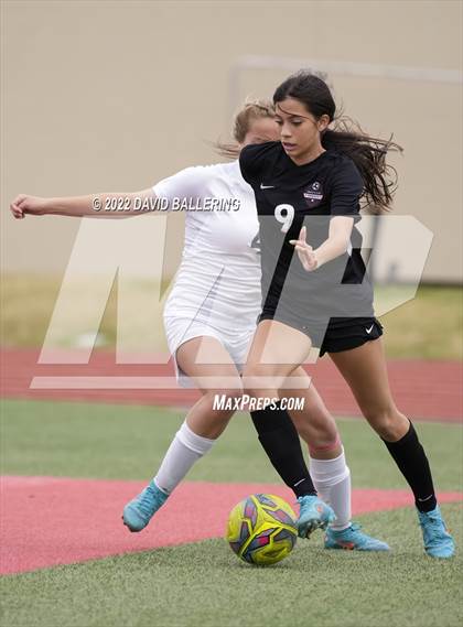 Thumbnail 3 in Marcus vs. Arlington (UIL 6A Area Playoff) photogallery.