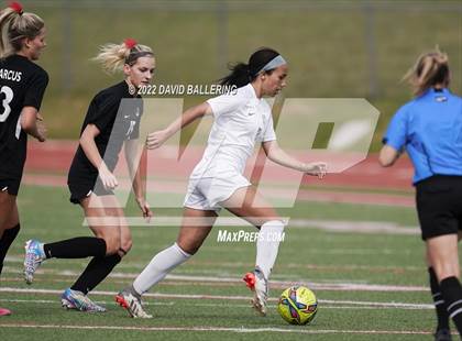 Thumbnail 2 in Marcus vs. Arlington (UIL 6A Area Playoff) photogallery.