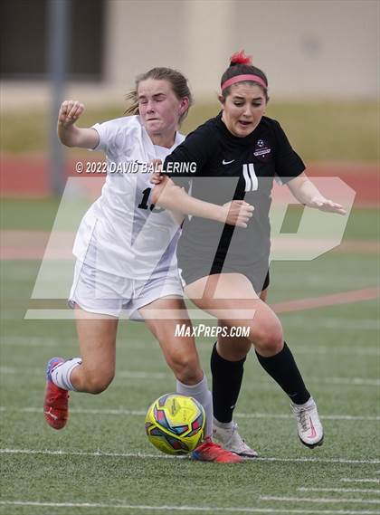 Thumbnail 3 in Marcus vs. Arlington (UIL 6A Area Playoff) photogallery.
