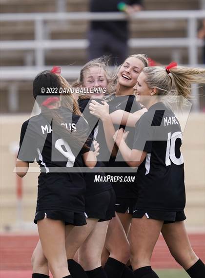 Thumbnail 1 in Marcus vs. Arlington (UIL 6A Area Playoff) photogallery.