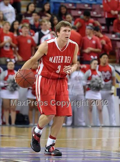 Thumbnail 1 in Mater Dei vs. Sheldon (CIF State D1 Final) photogallery.