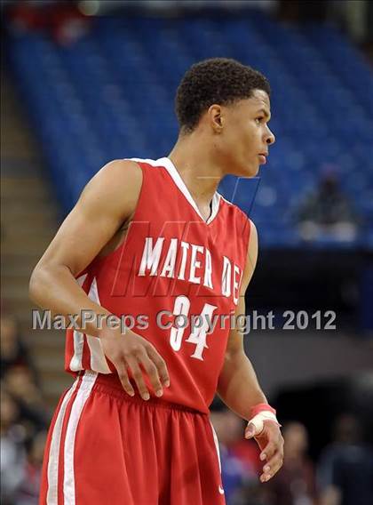 Thumbnail 3 in Mater Dei vs. Sheldon (CIF State D1 Final) photogallery.