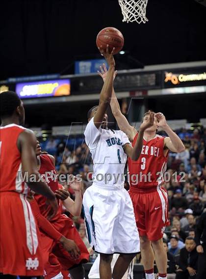 Thumbnail 2 in Mater Dei vs. Sheldon (CIF State D1 Final) photogallery.