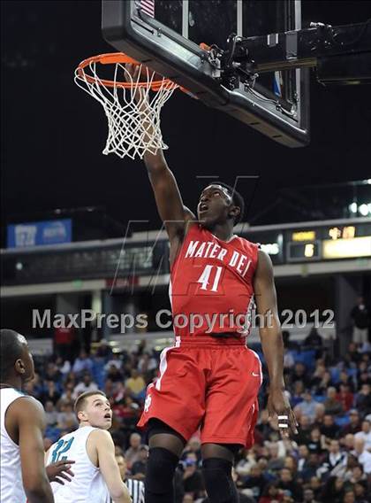 Thumbnail 1 in Mater Dei vs. Sheldon (CIF State D1 Final) photogallery.