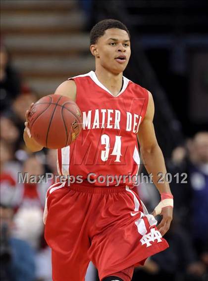 Thumbnail 2 in Mater Dei vs. Sheldon (CIF State D1 Final) photogallery.