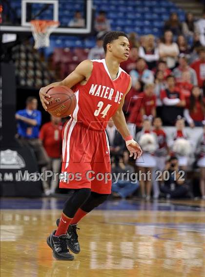 Thumbnail 1 in Mater Dei vs. Sheldon (CIF State D1 Final) photogallery.