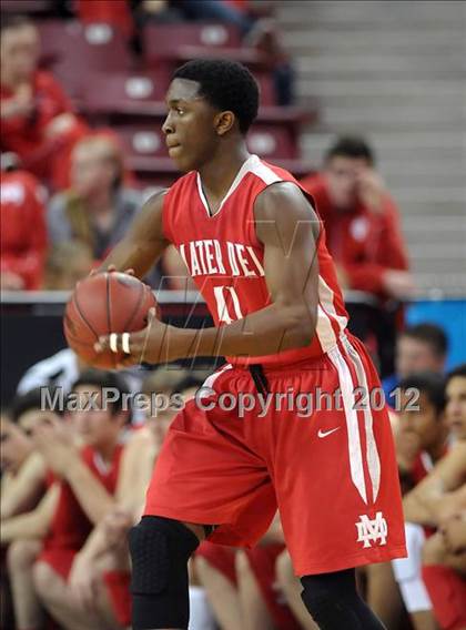 Thumbnail 1 in Mater Dei vs. Sheldon (CIF State D1 Final) photogallery.