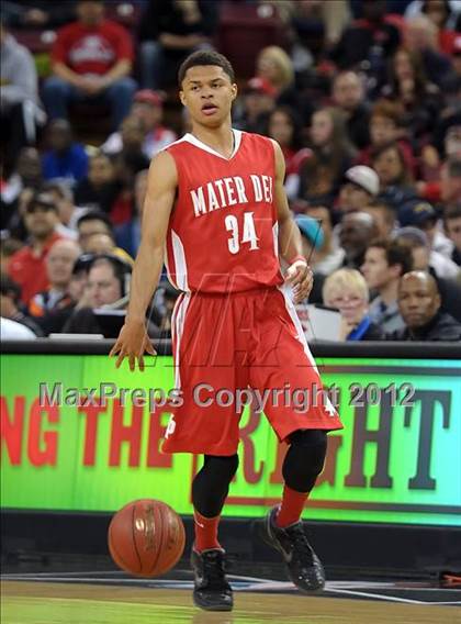 Thumbnail 1 in Mater Dei vs. Sheldon (CIF State D1 Final) photogallery.