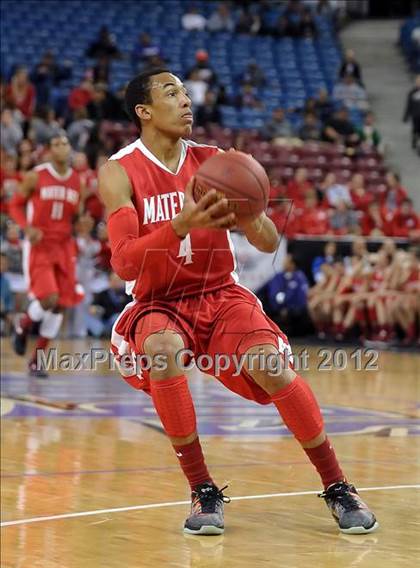 Thumbnail 1 in Mater Dei vs. Sheldon (CIF State D1 Final) photogallery.
