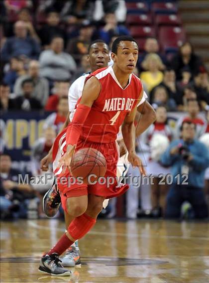 Thumbnail 1 in Mater Dei vs. Sheldon (CIF State D1 Final) photogallery.