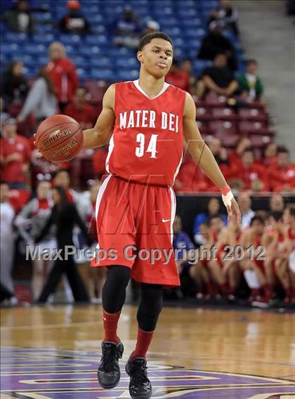 Thumbnail 1 in Mater Dei vs. Sheldon (CIF State D1 Final) photogallery.