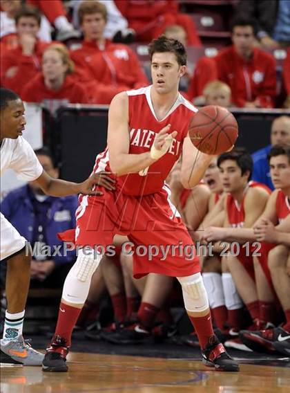 Thumbnail 2 in Mater Dei vs. Sheldon (CIF State D1 Final) photogallery.