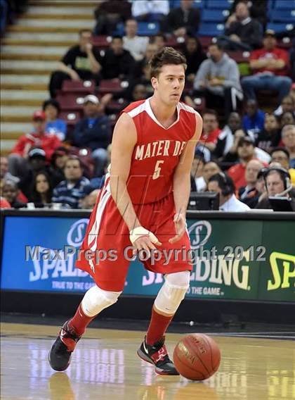 Thumbnail 3 in Mater Dei vs. Sheldon (CIF State D1 Final) photogallery.