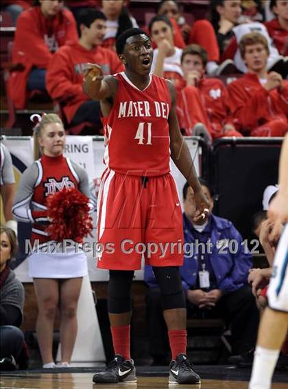 Thumbnail 3 in Mater Dei vs. Sheldon (CIF State D1 Final) photogallery.