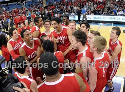Thumbnail 2 in Mater Dei vs. Sheldon (CIF State D1 Final) photogallery.