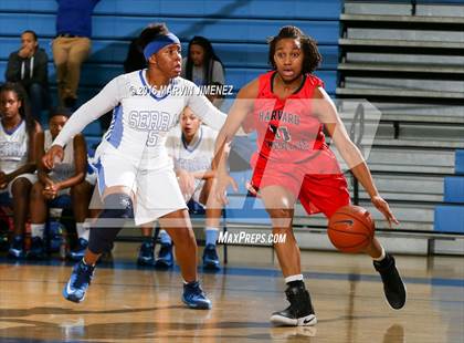 Thumbnail 2 in Harvard-Westlake vs Serra photogallery.