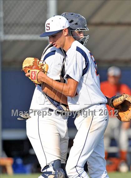 Thumbnail 1 in White @ Sachse (UIL 5A Region 2 Bi-District Playoff) photogallery.