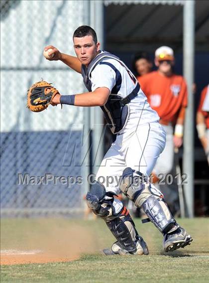 Thumbnail 3 in White @ Sachse (UIL 5A Region 2 Bi-District Playoff) photogallery.