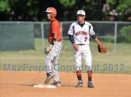 Thumbnail 2 in White @ Sachse (UIL 5A Region 2 Bi-District Playoff) photogallery.
