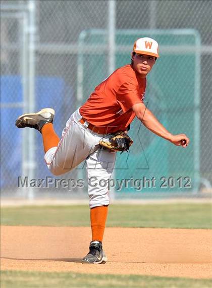 Thumbnail 3 in White @ Sachse (UIL 5A Region 2 Bi-District Playoff) photogallery.