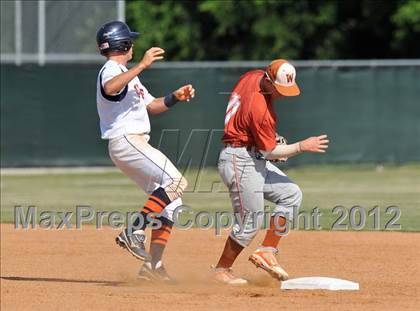 Thumbnail 3 in White @ Sachse (UIL 5A Region 2 Bi-District Playoff) photogallery.