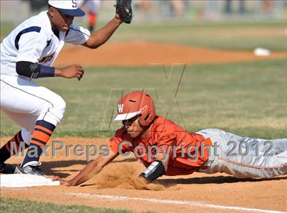 Thumbnail 1 in White @ Sachse (UIL 5A Region 2 Bi-District Playoff) photogallery.