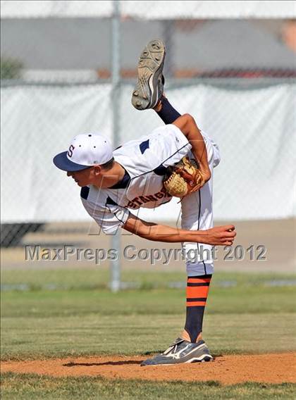 Thumbnail 1 in White @ Sachse (UIL 5A Region 2 Bi-District Playoff) photogallery.