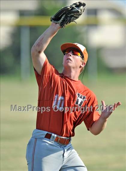 Thumbnail 2 in White @ Sachse (UIL 5A Region 2 Bi-District Playoff) photogallery.
