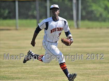 Thumbnail 3 in White @ Sachse (UIL 5A Region 2 Bi-District Playoff) photogallery.