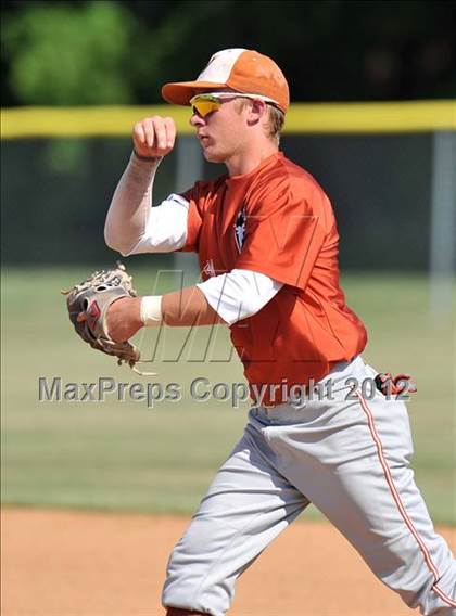 Thumbnail 2 in White @ Sachse (UIL 5A Region 2 Bi-District Playoff) photogallery.