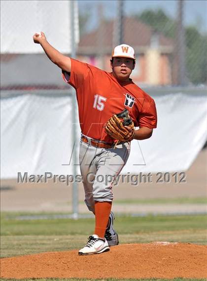 Thumbnail 2 in White @ Sachse (UIL 5A Region 2 Bi-District Playoff) photogallery.
