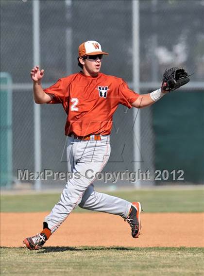 Thumbnail 3 in White @ Sachse (UIL 5A Region 2 Bi-District Playoff) photogallery.