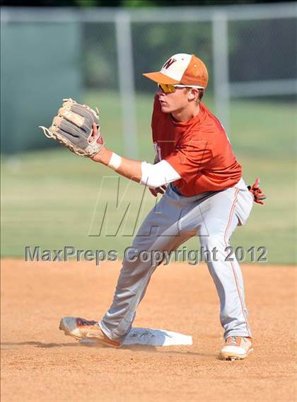 Thumbnail 2 in White @ Sachse (UIL 5A Region 2 Bi-District Playoff) photogallery.