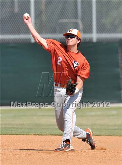 Thumbnail 3 in White @ Sachse (UIL 5A Region 2 Bi-District Playoff) photogallery.