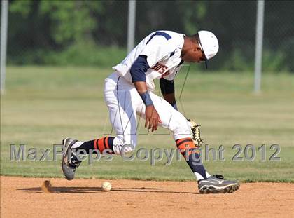 Thumbnail 3 in White @ Sachse (UIL 5A Region 2 Bi-District Playoff) photogallery.