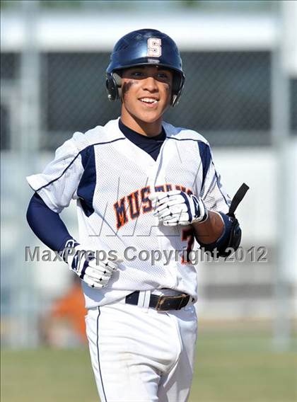 Thumbnail 2 in White @ Sachse (UIL 5A Region 2 Bi-District Playoff) photogallery.