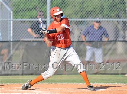 Thumbnail 3 in White @ Sachse (UIL 5A Region 2 Bi-District Playoff) photogallery.