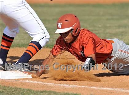 Thumbnail 2 in White @ Sachse (UIL 5A Region 2 Bi-District Playoff) photogallery.