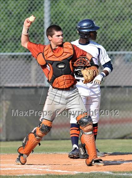 Thumbnail 3 in White @ Sachse (UIL 5A Region 2 Bi-District Playoff) photogallery.