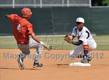Thumbnail 1 in White @ Sachse (UIL 5A Region 2 Bi-District Playoff) photogallery.
