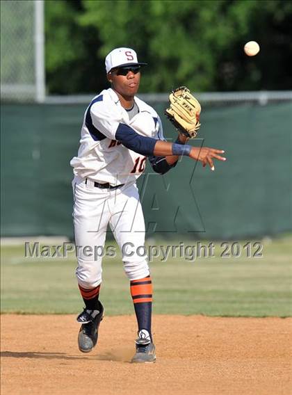 Thumbnail 2 in White @ Sachse (UIL 5A Region 2 Bi-District Playoff) photogallery.