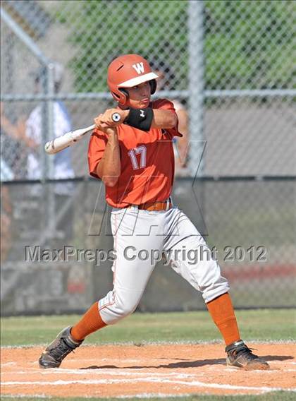 Thumbnail 2 in White @ Sachse (UIL 5A Region 2 Bi-District Playoff) photogallery.