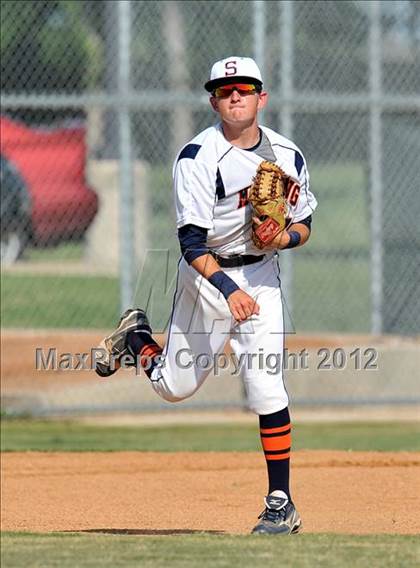 Thumbnail 1 in White @ Sachse (UIL 5A Region 2 Bi-District Playoff) photogallery.