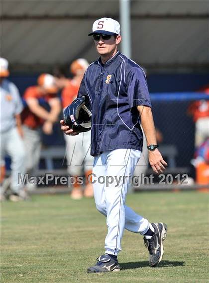 Thumbnail 1 in White @ Sachse (UIL 5A Region 2 Bi-District Playoff) photogallery.