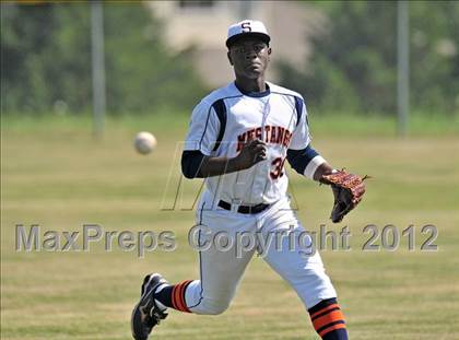 Thumbnail 1 in White @ Sachse (UIL 5A Region 2 Bi-District Playoff) photogallery.