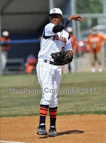 Thumbnail 2 in White @ Sachse (UIL 5A Region 2 Bi-District Playoff) photogallery.