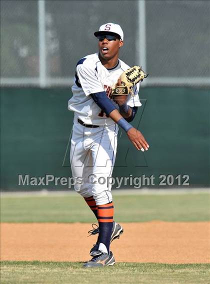 Thumbnail 1 in White @ Sachse (UIL 5A Region 2 Bi-District Playoff) photogallery.