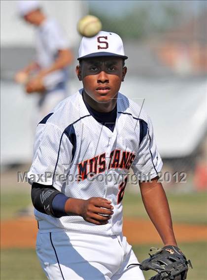 Thumbnail 1 in White @ Sachse (UIL 5A Region 2 Bi-District Playoff) photogallery.